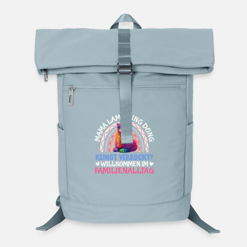 MAMA LLAMA DING DONG SOUNDS CRAZY Funny Laptop Backpack