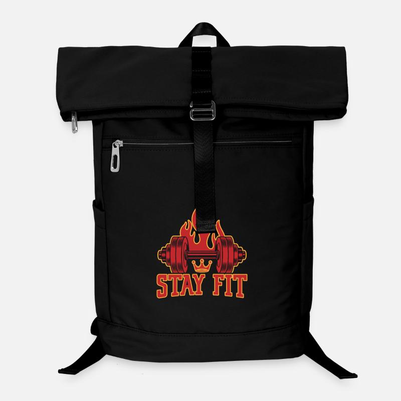 Fitness Motivation Bodybuilder Rester en forme Sac à dos ordinateur