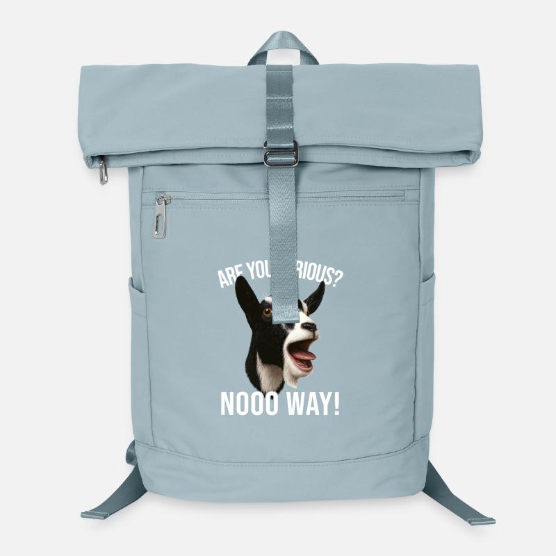Ziege Ziegenzucht Ziegenbauer Ziegen Geschenk Laptop-Rucksack 