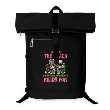 Funny Candy Gift Idea Sweet Tooth Fashion - Laptop Backpack - black - Front