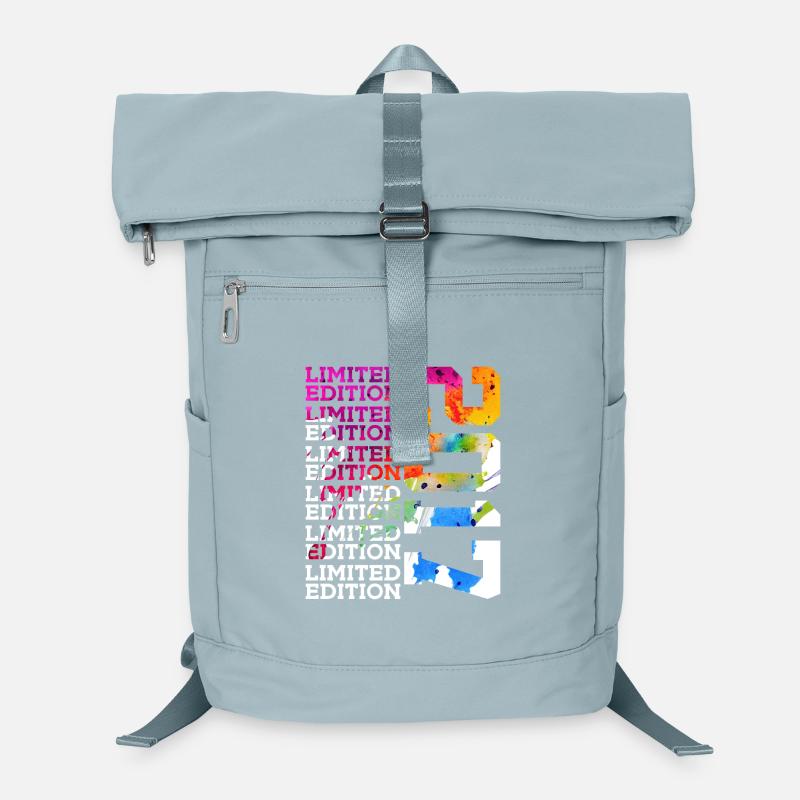 LIMITED EDITION 2017 9 JAHRE 9. GEBURTSTAG Laptop-Rucksack 