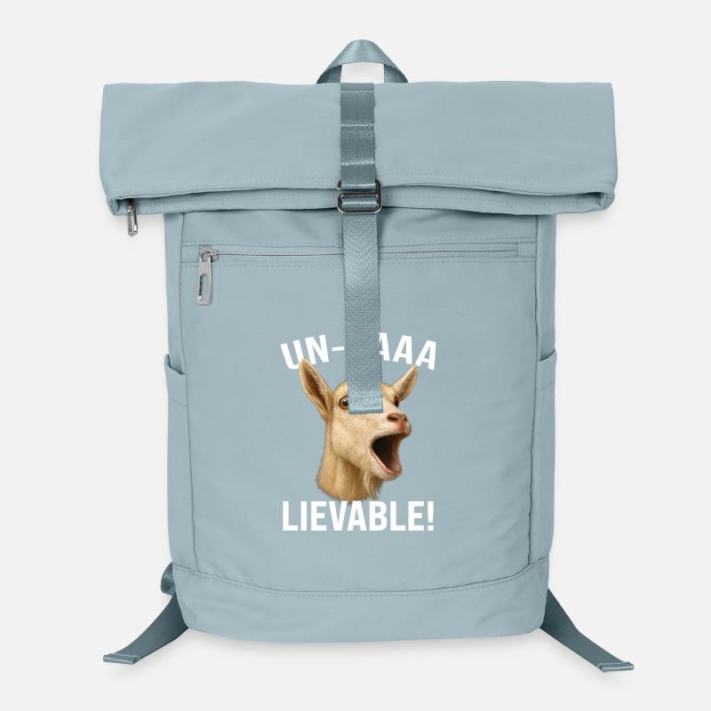 Chèvre Élevage Chèvre Éleveur de chèvres Un-Baaa-Lievable Sac à dos ordinateur
