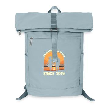 Nous nous embêtons l’un l’autre depuis l’anniversaire en 2019 - Sac à dos ordinateur - bleu glacier - Devant