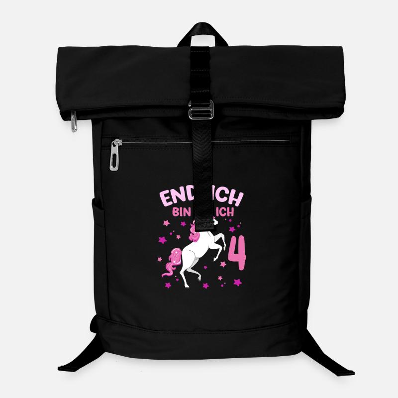 Cheval de 4 ans Enfin j'ai 4 ans fille 4. Sac à dos ordinateur
