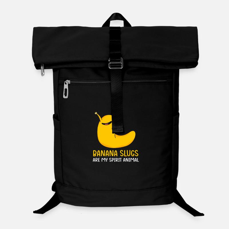 Schnecke Banane Laptop-Rucksack 