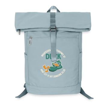 Entspannter Entenhumor Für Coole Typen - Laptop-Rucksack  - Eisblau - Vorne