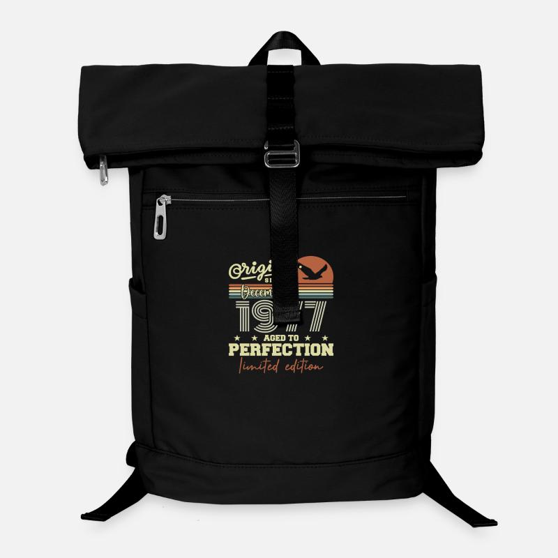 48th Birthday | Original December 1977 Laptop Backpack