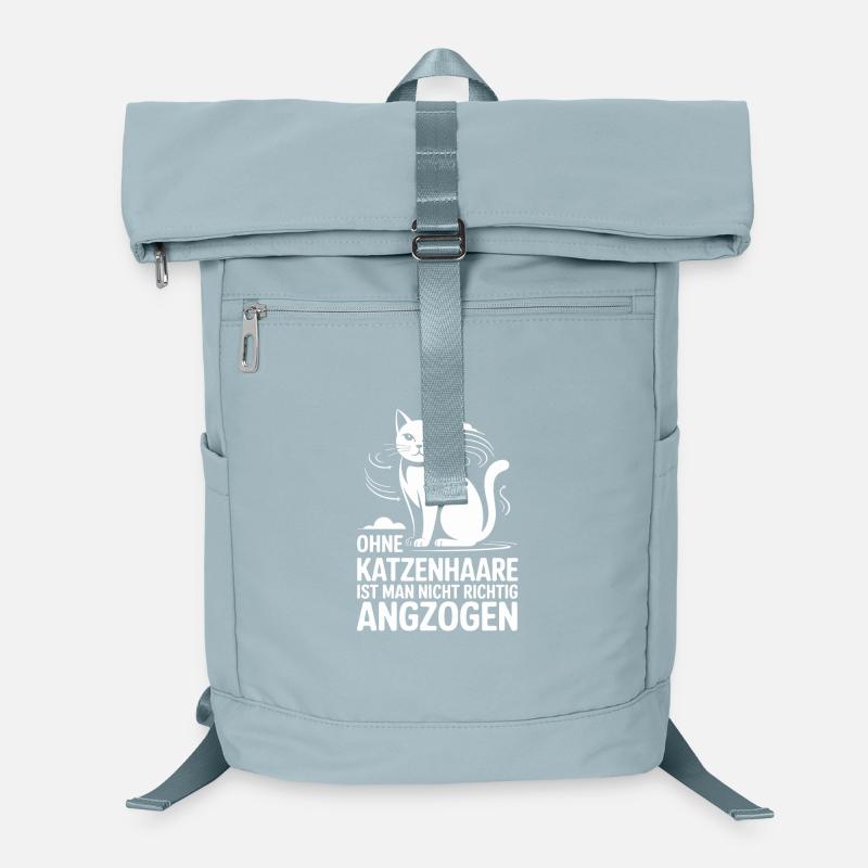 Chat disant que vous n’êtes pas sans poils de chat Sac à dos ordinateur