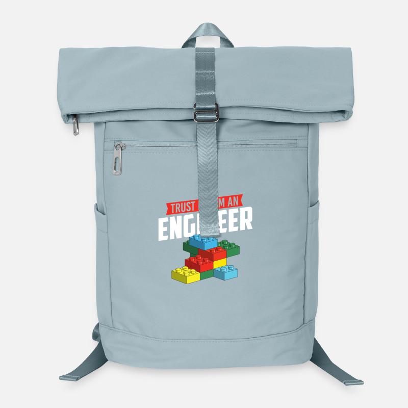 Croyez-moi, je suis un ingénieur Brick Builder Block Build Sac à dos ordinateur