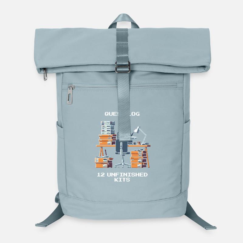 Quest Log: 12 Unfinished Kits | Model making Laptop Backpack