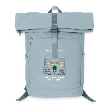 XP Grind: One Part at a Time | Model making - Laptop Backpack - ice blue - Front