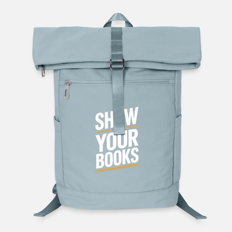 Show Me Your Books Leseratte Buch Lesen Bücher Laptop Backpack