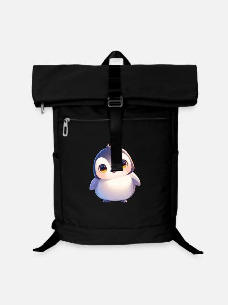 Pinguine Pinguin - Laptop-Rucksack - Schwarz