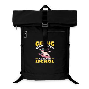 Ischgl Ski Holiday Fun Après Ski Alps Party - Laptop Backpack - black - Front