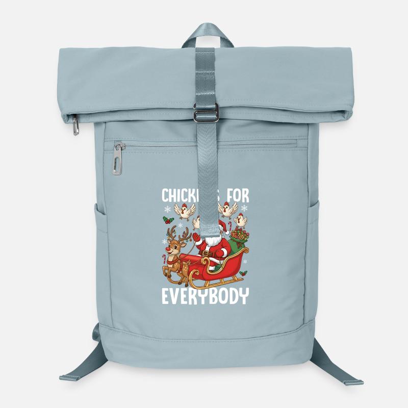 Chickens for Everybody Laptop Backpack