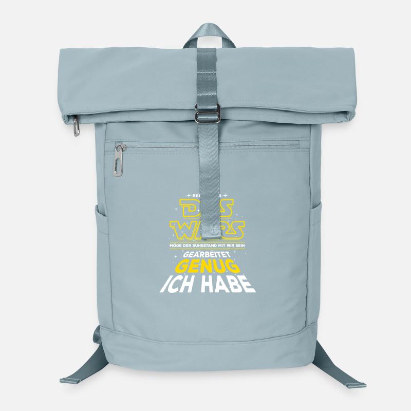 That's it, retirement 2026, worked enough I have Laptop Backpack
