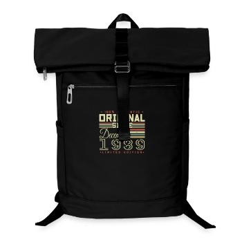 Anniversaire 36 ans | Originale Décembre 1989 - Sac à dos ordinateur - noir - Devant