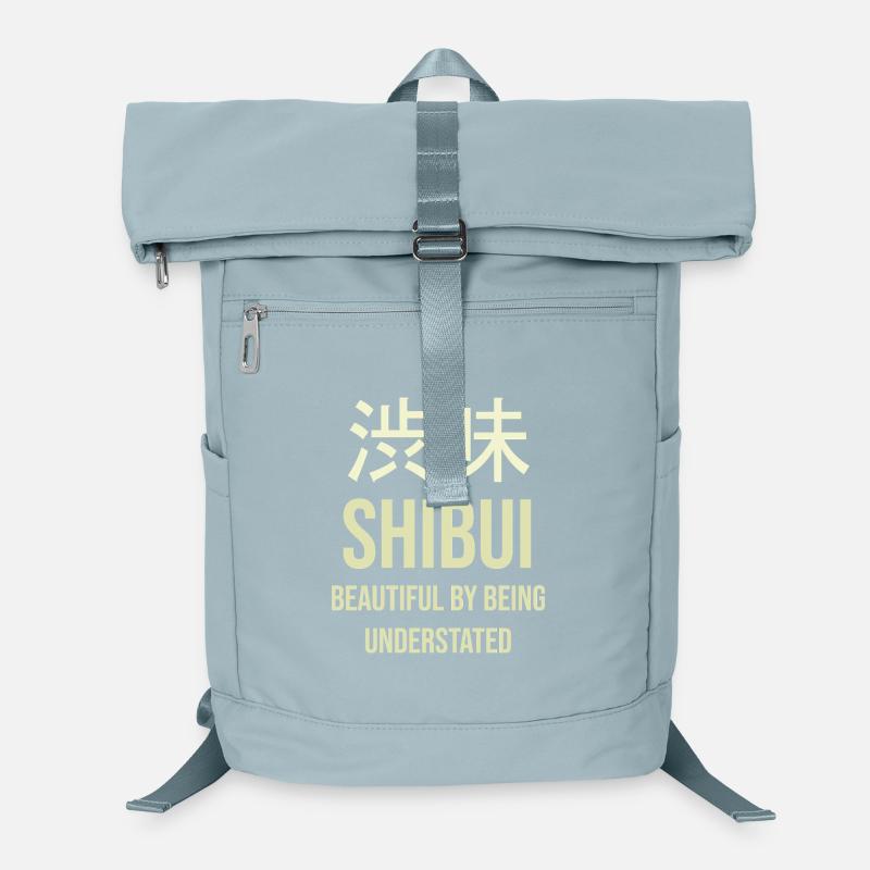Shibui Minimalisme Épuré Sac à dos ordinateur