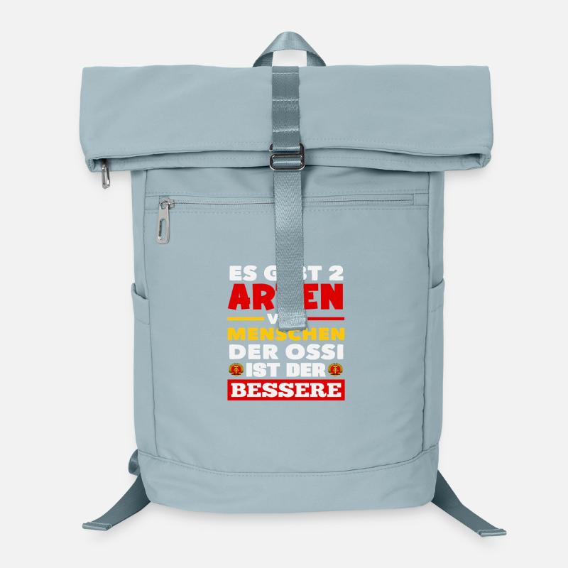 2 Arten Von Menschen Ossi Spruch DDR Stolz Laptop-Rucksack 