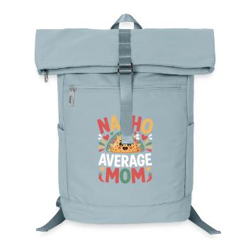 Nacho Maman Moyenne Drôle - Sac à dos ordinateur - bleu glacier - Devant
