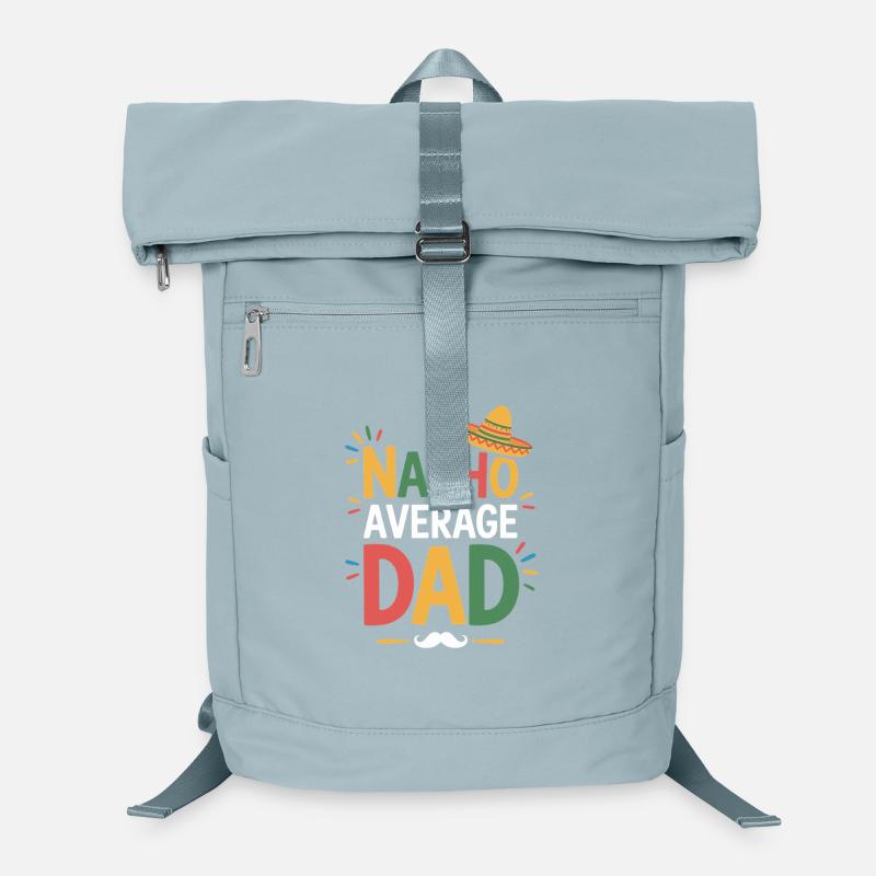 Nacho Average Dad Laptop-Rucksack 