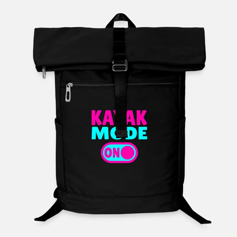 Kayak Mode ON Laptop-Rucksack 