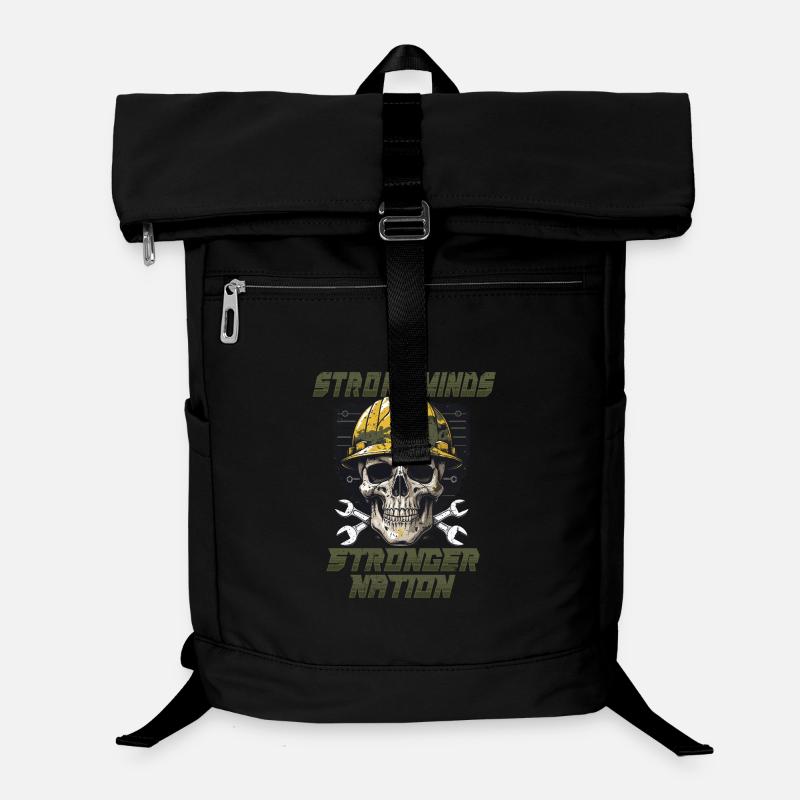 Militär Mechaniker Laptop-Rucksack 