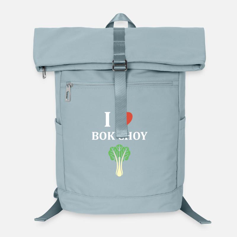J Adore Bok Choy Graphique Sac à dos ordinateur