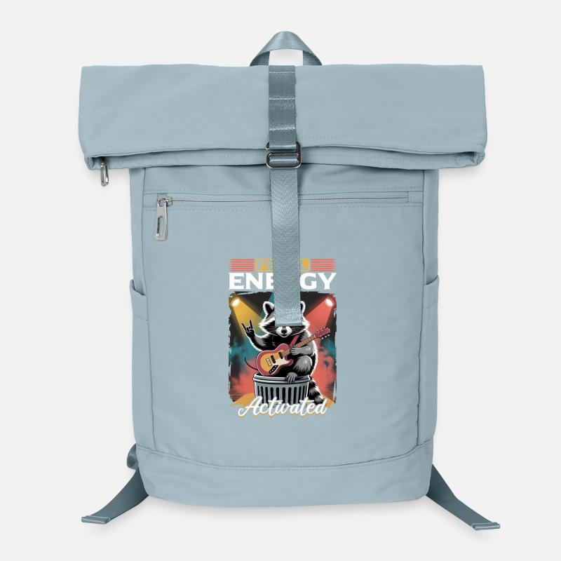 Funny Raccoon Laptop Backpack