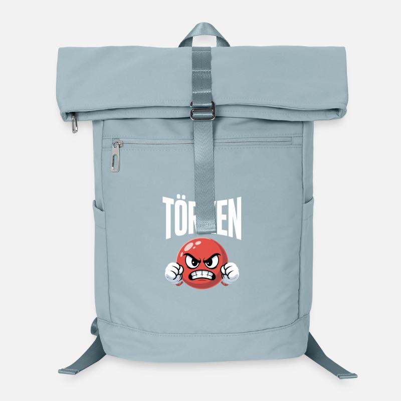 Funny Saying Törken Cartoon Funny Turkey Meme Laptop Backpack