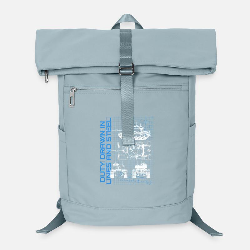 Militär Mechaniker Laptop-Rucksack 