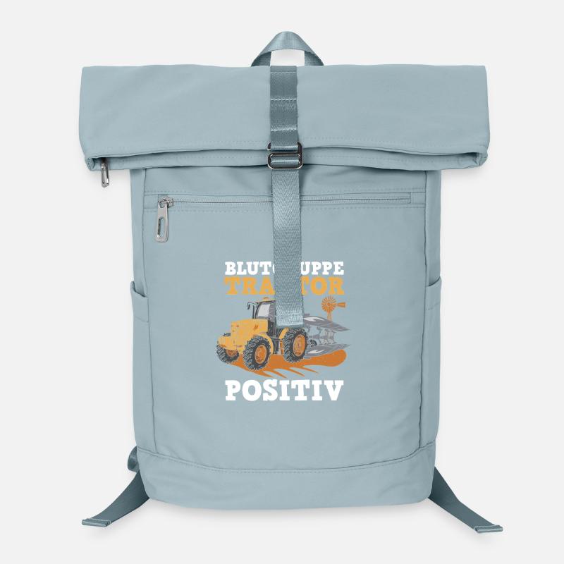 Farmer Farm Farmer Farmer Tractor Laptop Backpack