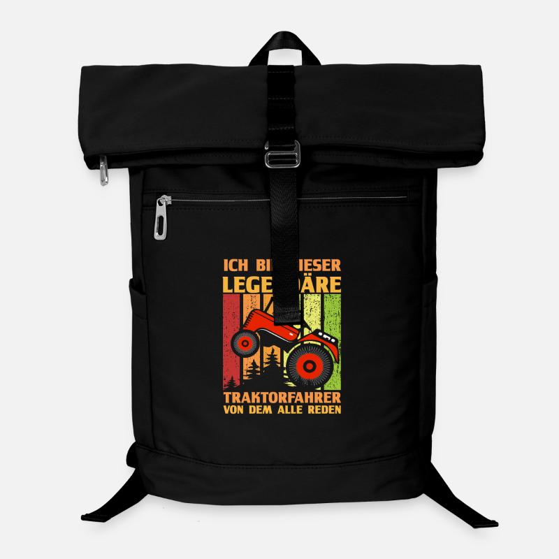 Landwirt Bauernhof Farmer Bauer Traktor Laptop-Rucksack 