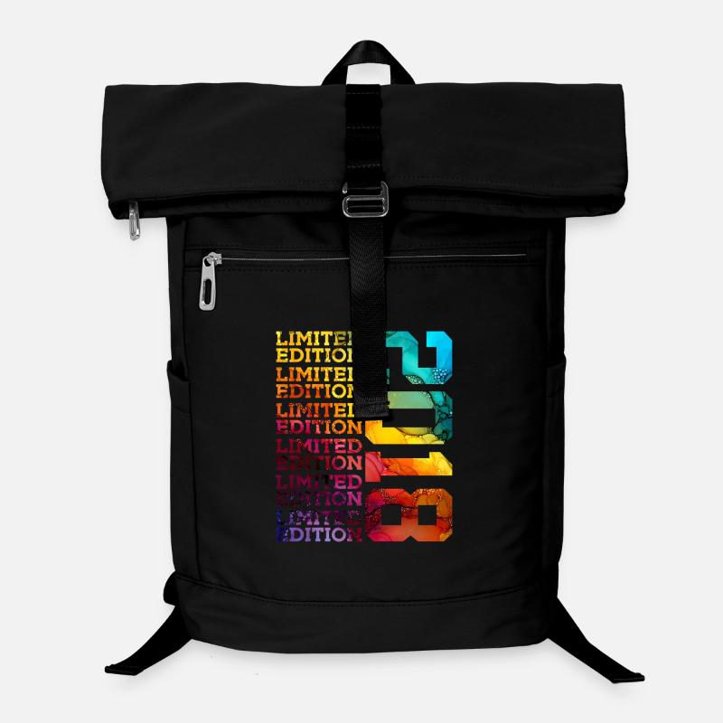 LIMITED EDITION 2018 8 YEARS 8TH BIRTHDAY - Laptop Backpack - black