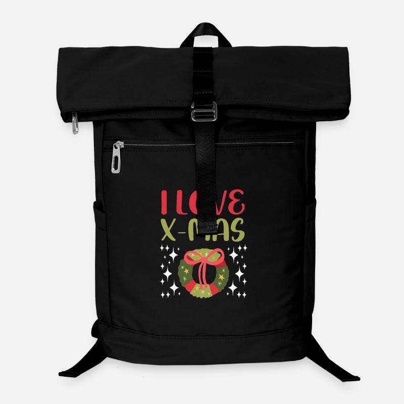 Ich Liebe Xmas Weihnachten Laptop-Rucksack 