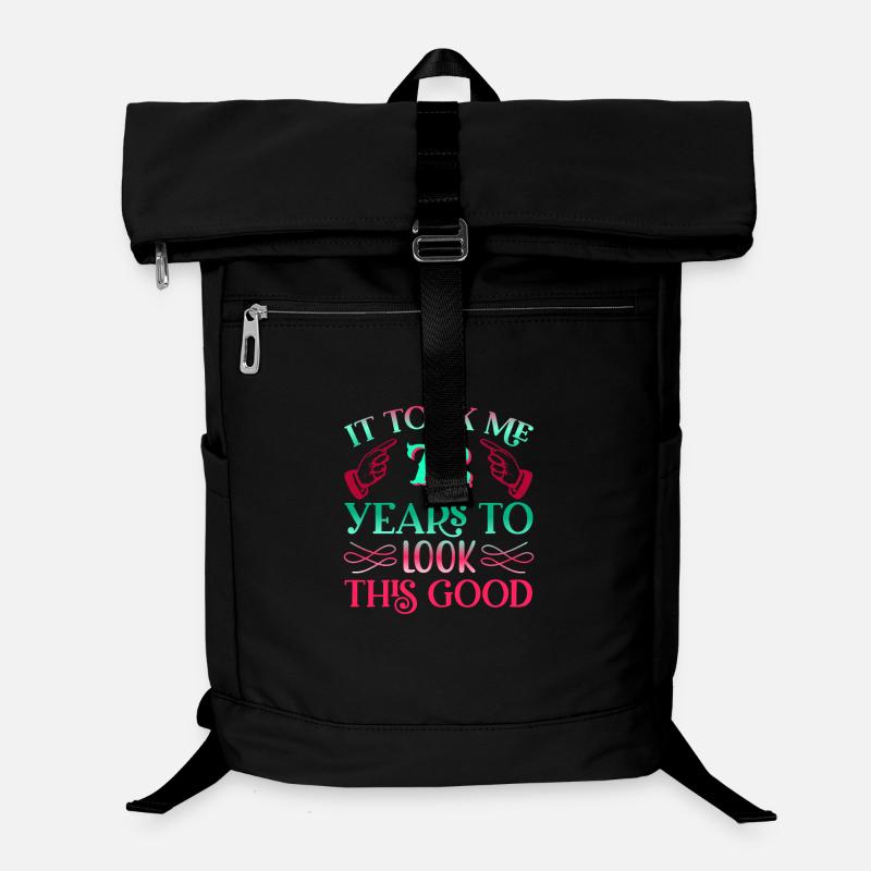 Es dauerte 72 Jahre um so gut auszusehen Laptop-Rucksack 