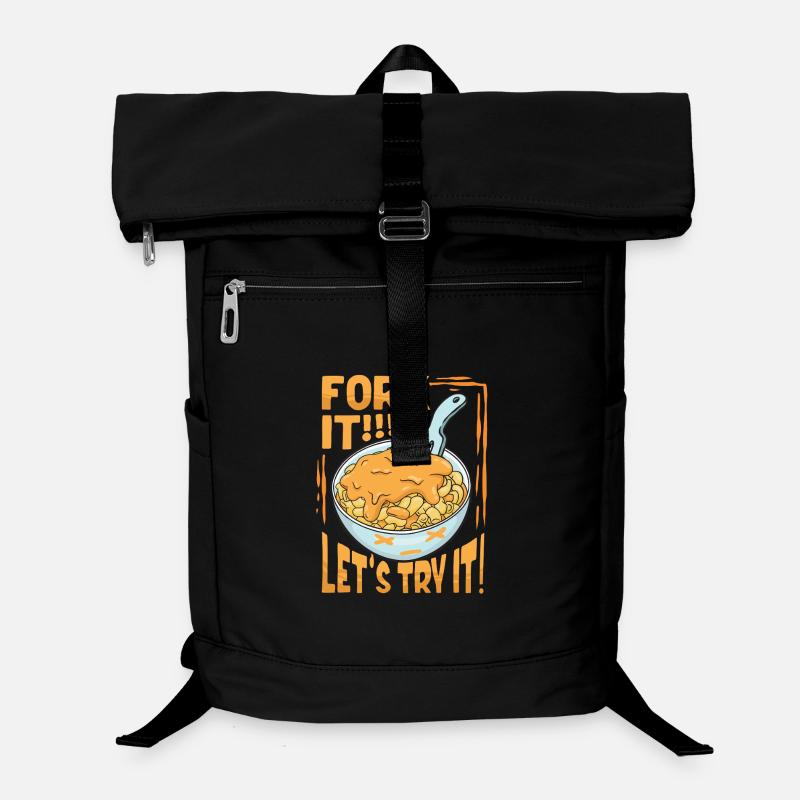Mac n Cheese Fork It Laptop-Rucksack 