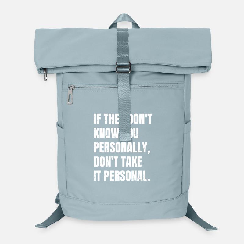 if they don't know you personally don't take it Laptop-Rucksack 
