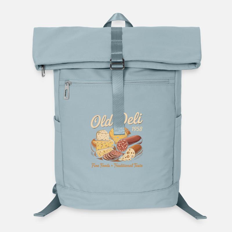 Publicité d’épicerie fine vintage Sac à dos ordinateur