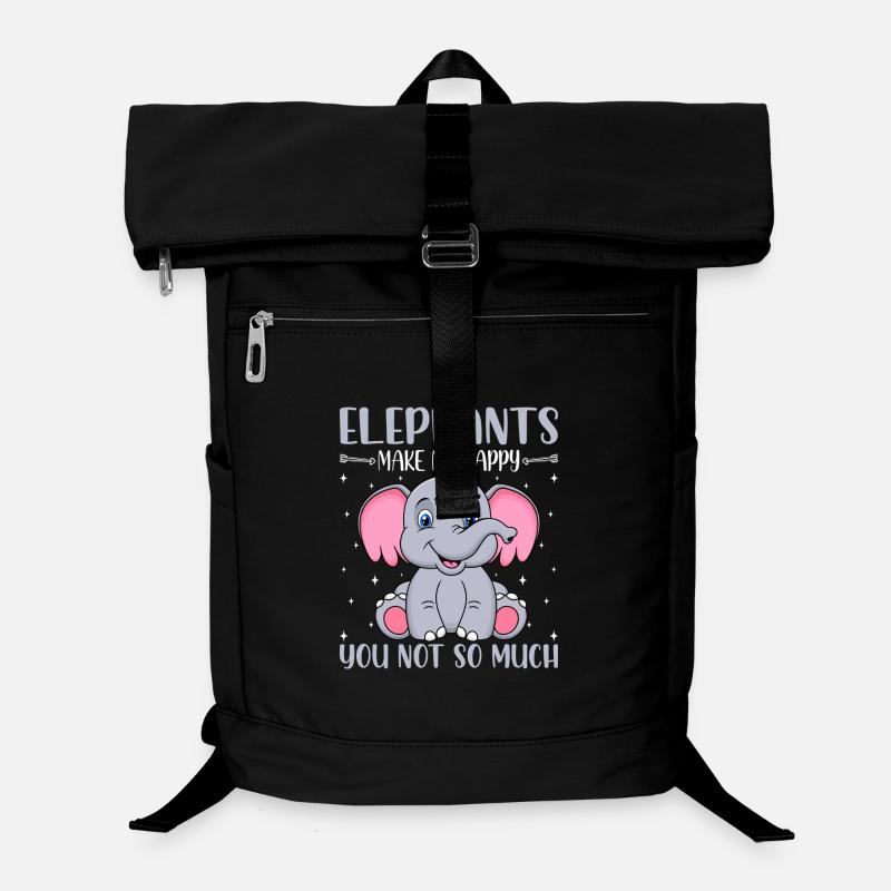 Elefanten Laptop-Rucksack 