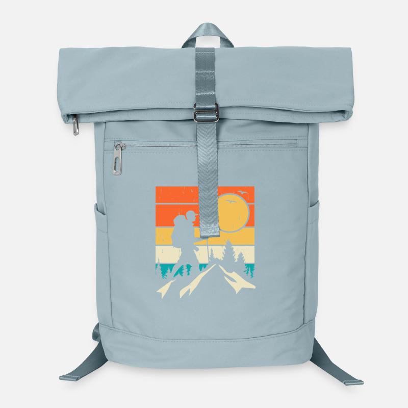 Randonnée rétro Sac à dos ordinateur