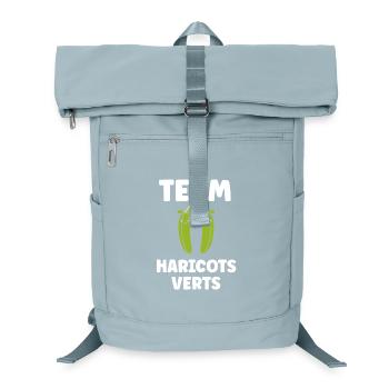 French bean - Laptop Backpack - ice blue - Front