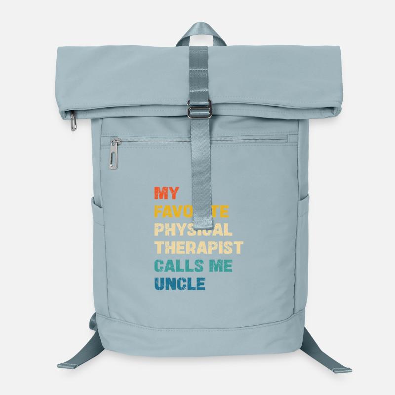 My favorite physical therapist calls me uncle Laptop Backpack