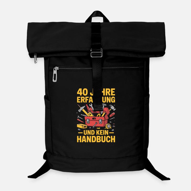 40 Jahre Erfahrung – Kein Handbuch Laptop-Rucksack 