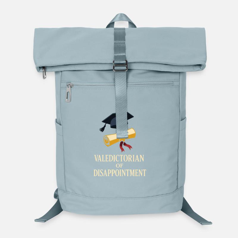 Highly gifted burnout graduate with academic Laptop Backpack