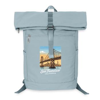 San Francisco - Laptop Backpack - ice blue - Front