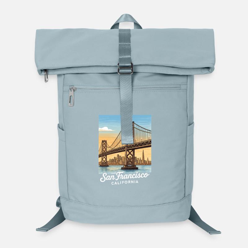 San Francisco Laptop-Rucksack 