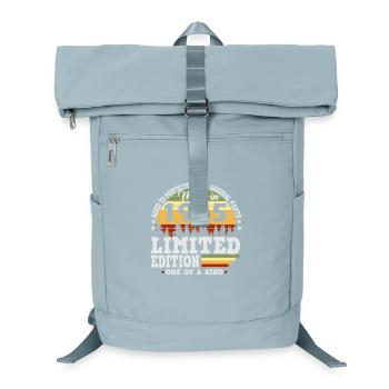 1965 Vintage Birthday Retro Gift - Laptop Backpack - ice blue - Front
