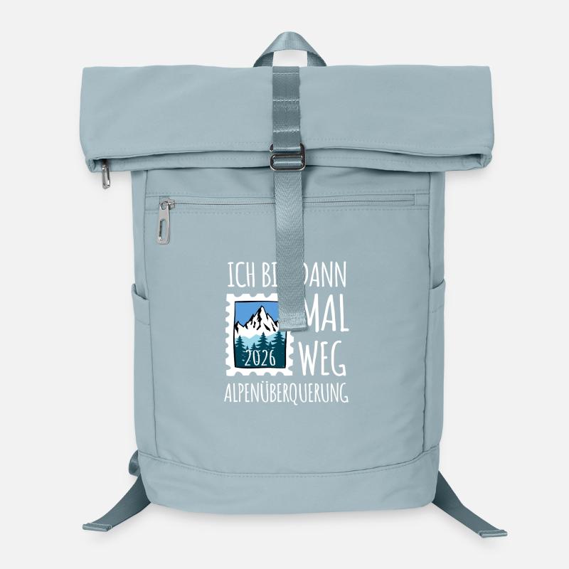 Alpen Überquerung 2026 - Wandern Laptop-Rucksack 