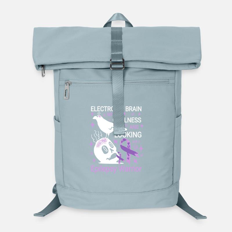 Electronic brain funny Epilepsie Spruch  Laptop-Rucksack 